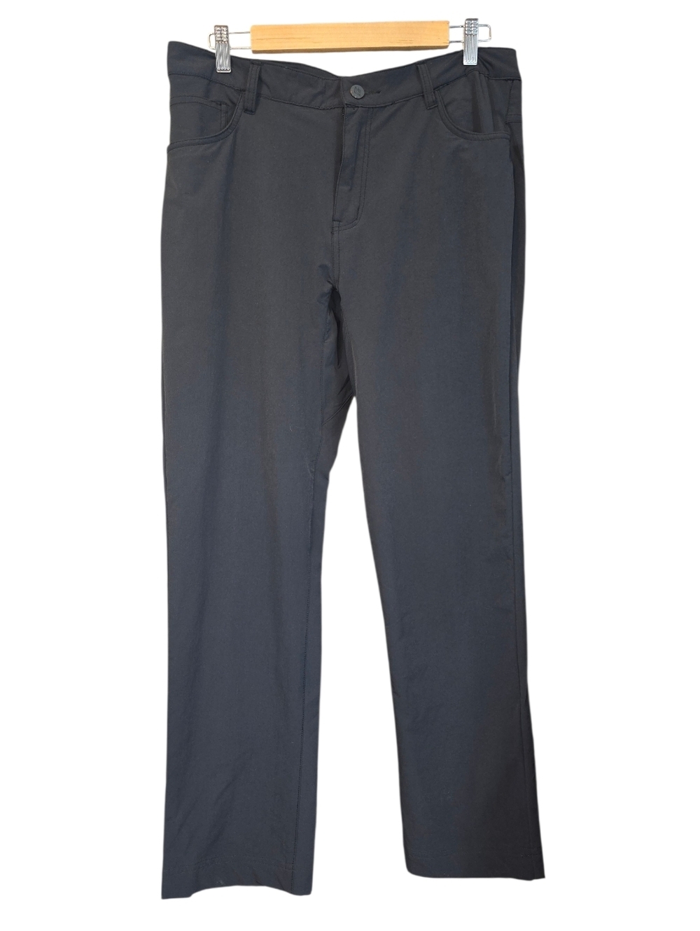 Black Diamond Men's Dark Charcoal Chino Pants